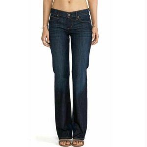 COH Dark Wash Dita Petite Bootcut Leg Jeans Sz 28
